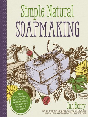 cover image of Simple & Natural Soapmaking
